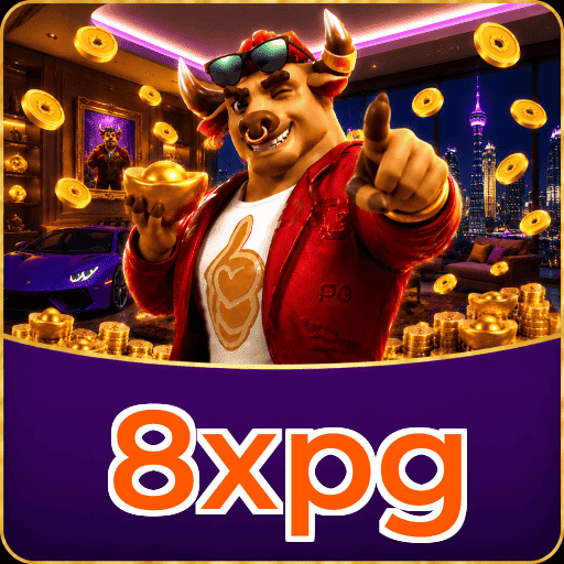 8xpg Logo - Bônus com Rollover Justo