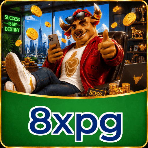 8xpg Download Speed Test Logo - Teste de Velocidade Certificado