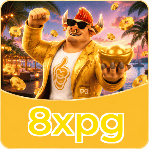Logo 8xpg Telegram Canal Oficial